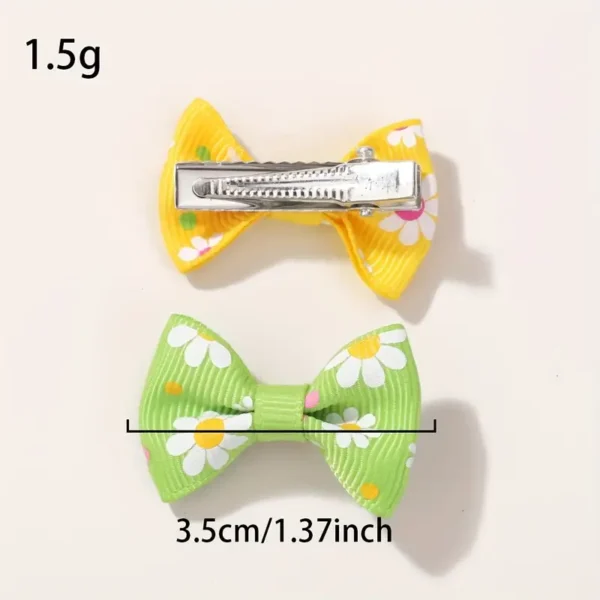 ganchos 3 Clips de pelo para Mascotas