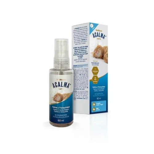 Acalma Cats Mascotilla Acalma Spray - Feromonas para Gatos (60 ML)