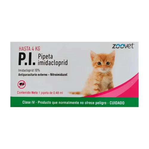 PI GATO HASTA 4 KILOS PI Gato Hasta 4 KG - Antipulgas para Gatos en Pipeta