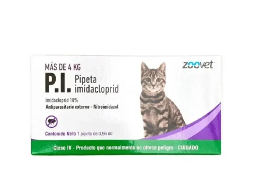 PI GATO HASTA 9 KILOS PI Gato De 4 KG a 9 KG - Antipulgas para Gatos en Pipeta